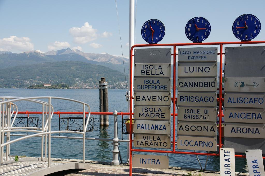 Apartamento Il Nuovo Palazzotto Stresa Habitación foto